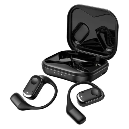 هدفون بلوتوثی مدل Y30 با نویز کنسلینگ میکروفون (ENC)، درگاه شارژ USB Type-C، با قابلیت اتصال به چند دستگاه، دارای نشانگر LED، پشتیبانی از فرمان لمسی، طراحی ارگونومیک