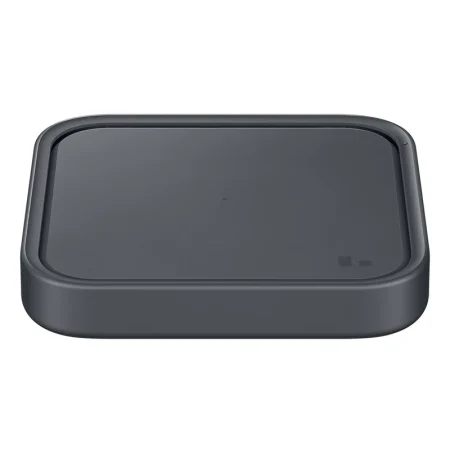 شارژر بی‌سیم 15 وات سامسونگ مدل EP-P2400BBEGAE، دارای خروجی USB Type-C، قابلیت شارژ وایرلس گوشی و هندزفری، دارای فن خنک کننده داخلی، دارای نشانگر وضعیت شارژ