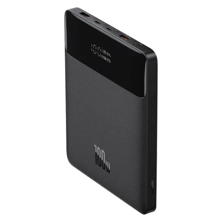 پاوربانک بیسوس مدل BALDE HIGH POWER DIGITAL DISPALY PPBL000201 100W ظرفیت 20000 میلی آمپر ساعت