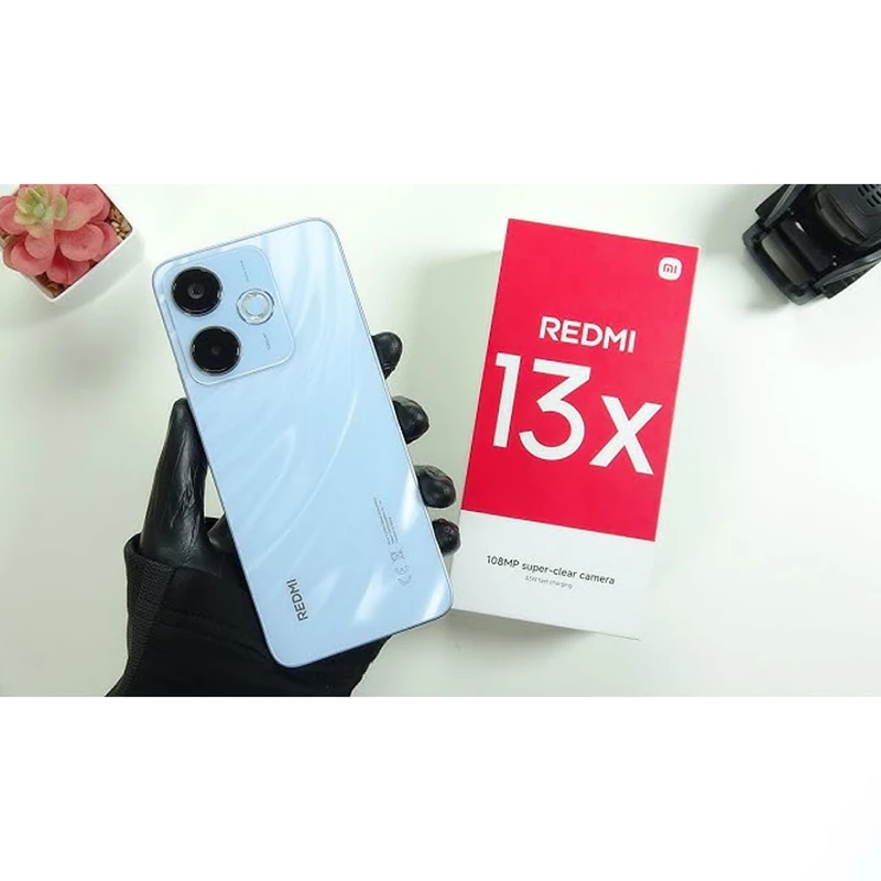 گوشی شیائومی Redmi 13x رجیسترشده دو سیمکارت 256 گیگابایت با رم 8 گیگابایت - تصویر 2