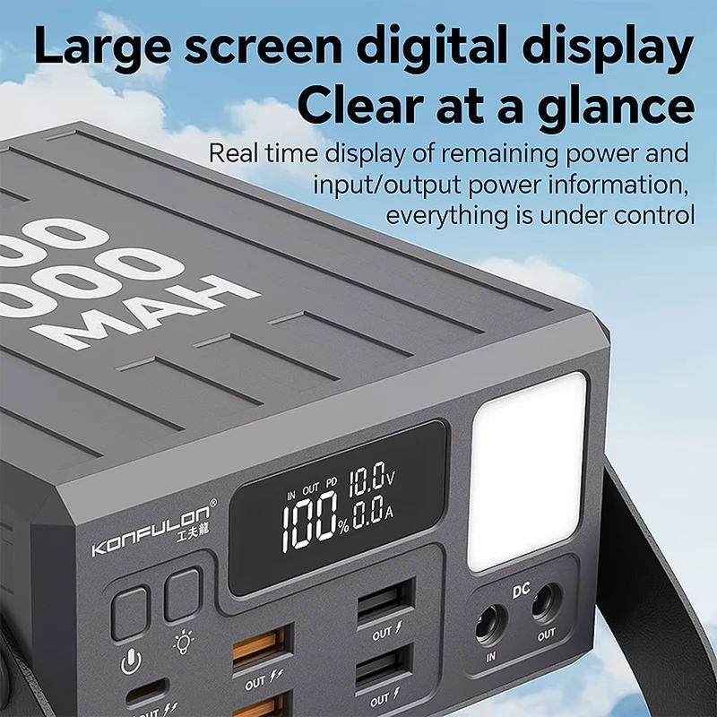 پاوربانک کانفلون مدل A45Q ظرفیت 100000 میلی آمپر ساعت - تصویر 2