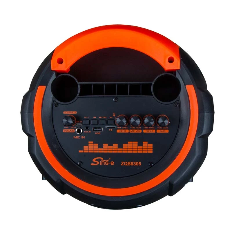 اسپیکر بلوتوثی قابل حمل مدل Zqs 8305 - تصویر 2