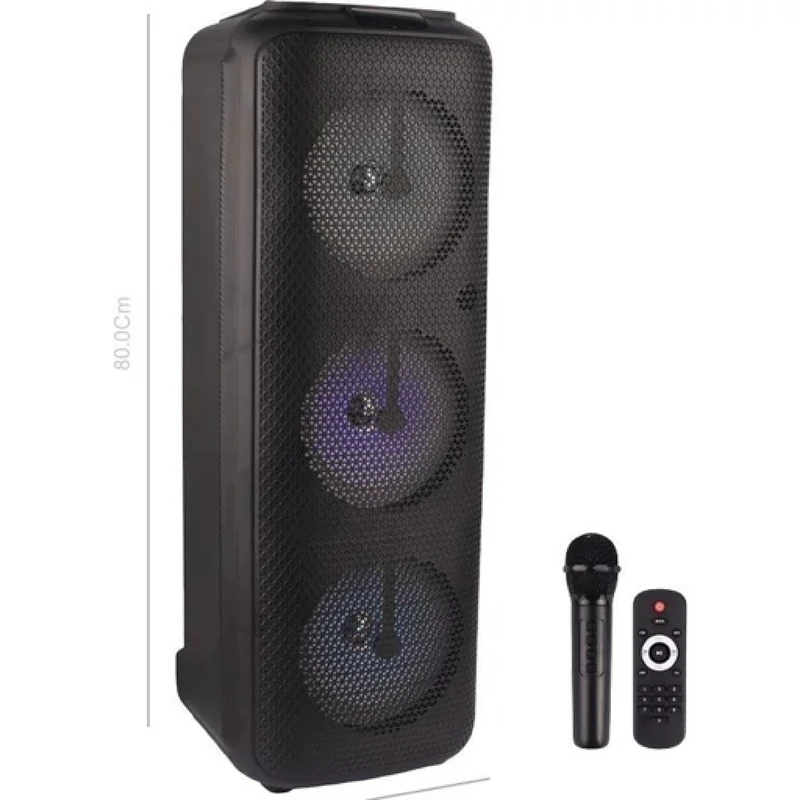 اسپیکر بلوتوثی قابل حمل مدل 8303 - تصویر 2