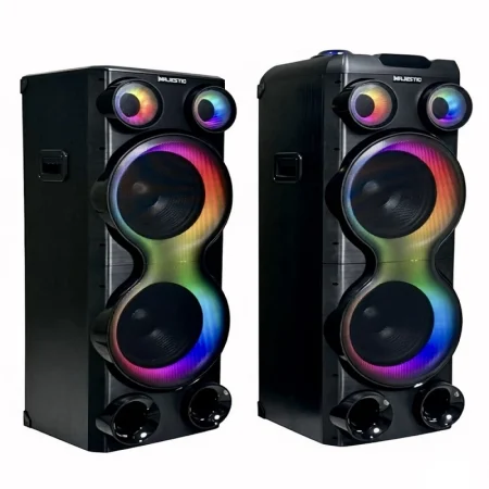 اسپیکر بلوتوثی قابل حمل مجستیک مدل AIKO