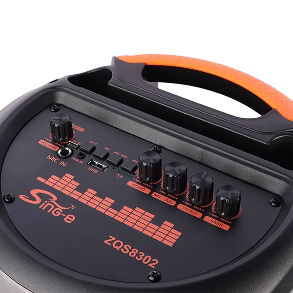 اسپیکر بلوتوثی قابل حمل مدل ZQS-8302 - تصویر 2